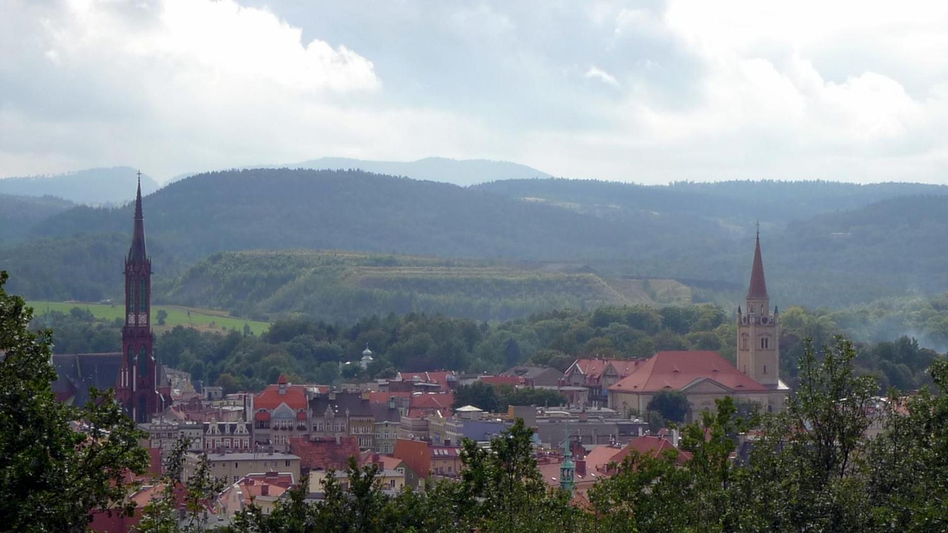 Appartamento Wanda Szczawno-Zdroj Esterno foto