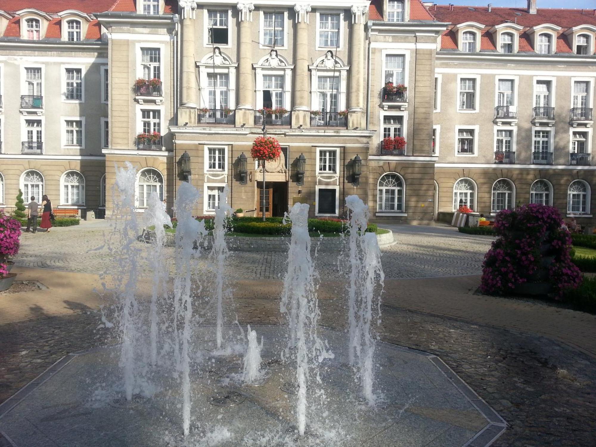 Appartamento Wanda Szczawno-Zdroj Esterno foto