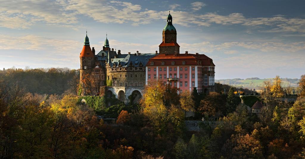 Appartamento Wanda Szczawno-Zdroj Esterno foto