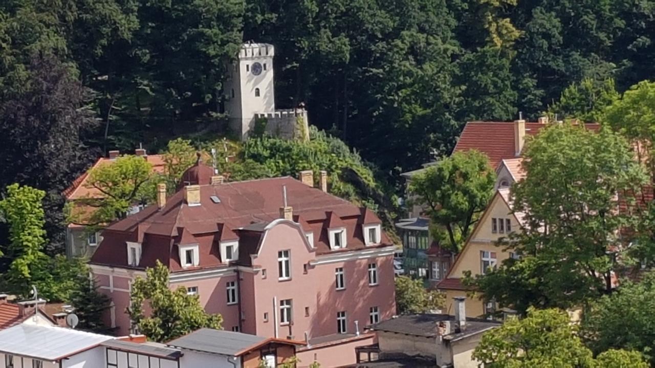 Appartamento Wanda Szczawno-Zdroj Esterno foto