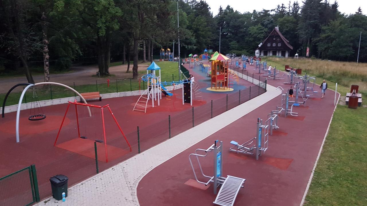 Appartamento Wanda Szczawno-Zdroj Esterno foto