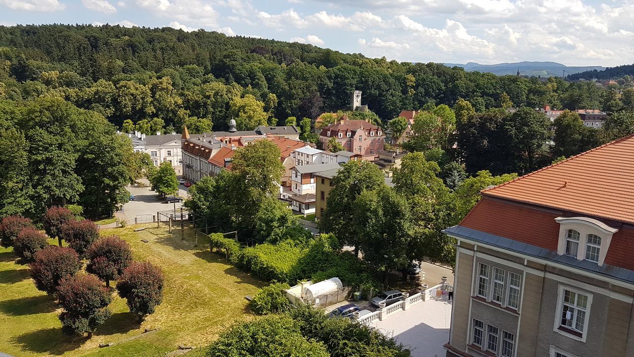 Appartamento Wanda Szczawno-Zdroj Esterno foto